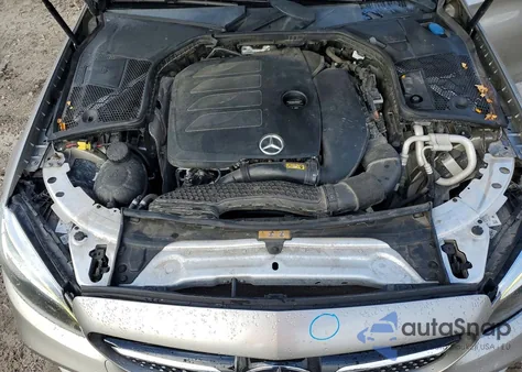 2019 Mercedes-Benz C 300 from USA, damaged, VIN 55SWF8DB6KU294087